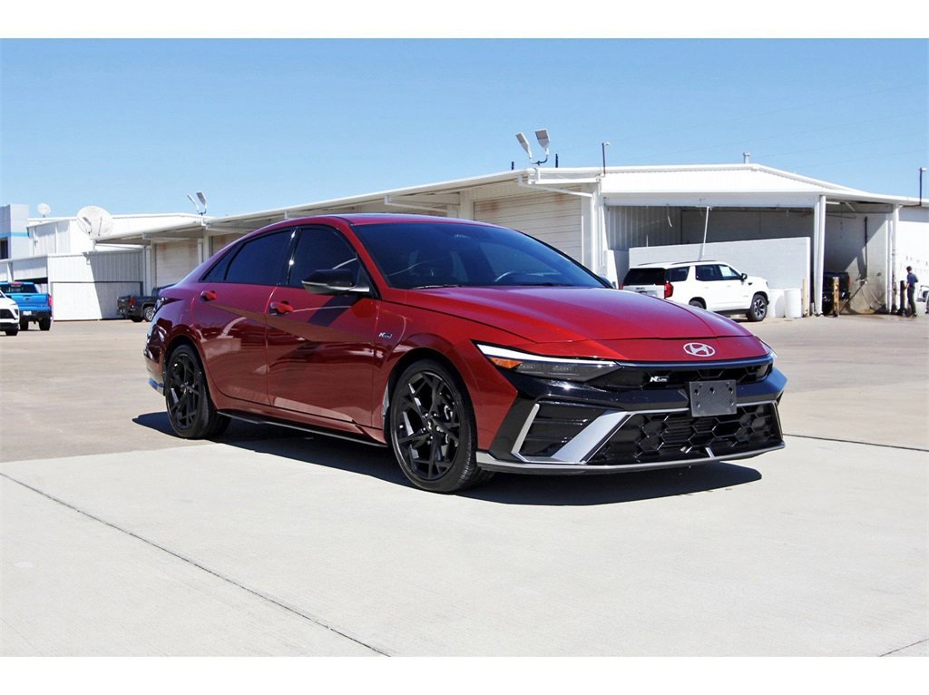 Used 2025 Hyundai Elantra N Line