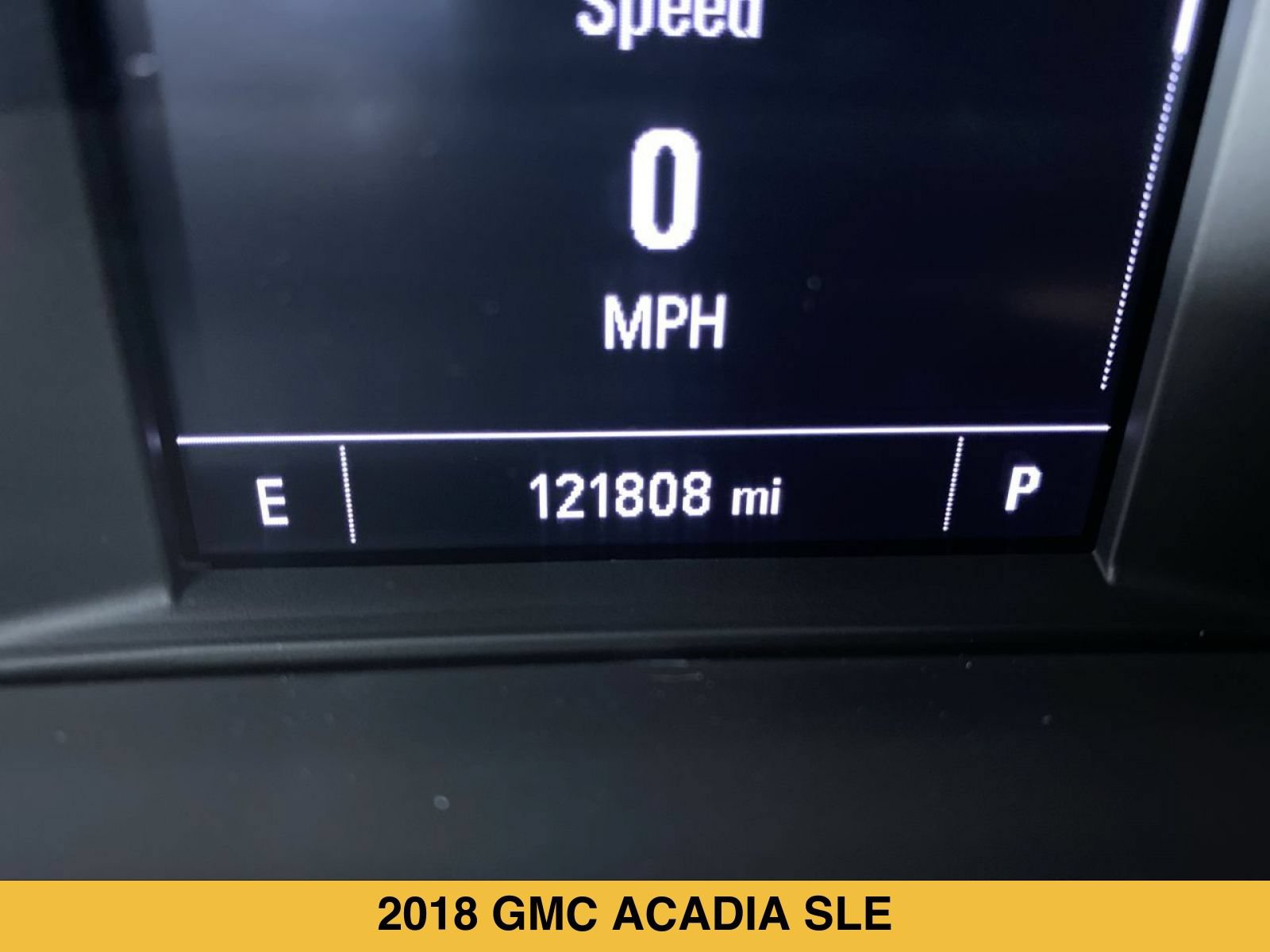 Used 2018 GMC Acadia SLE AWD/4WD image 4