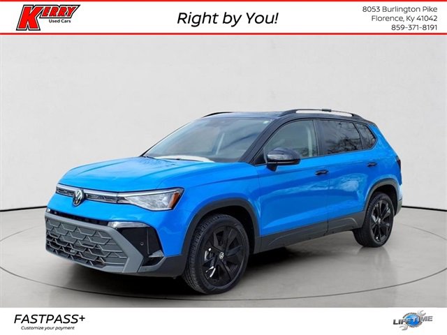 Certified 2025 Volkswagen Taos SE