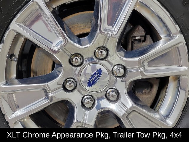Used 2016 Ford F150 XLT w/ Equipment Group 301A Mid AWD/4WD image 10