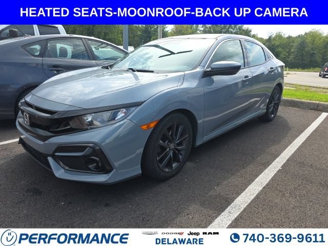 Used 2020 Honda Civic EX