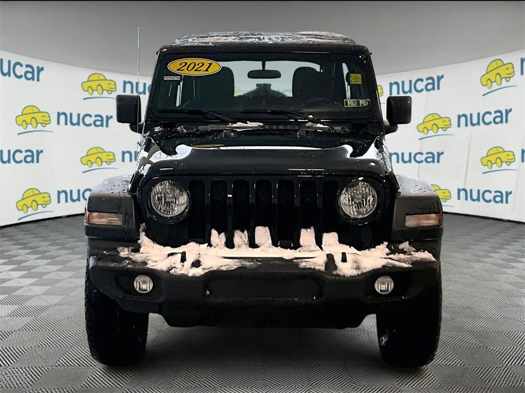Used 2021 Jeep Wrangler Unlimited Sport image 2