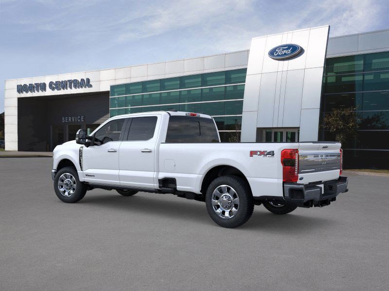 New 2025 Ford F350 King Ranch w/ Chrome Package image 4