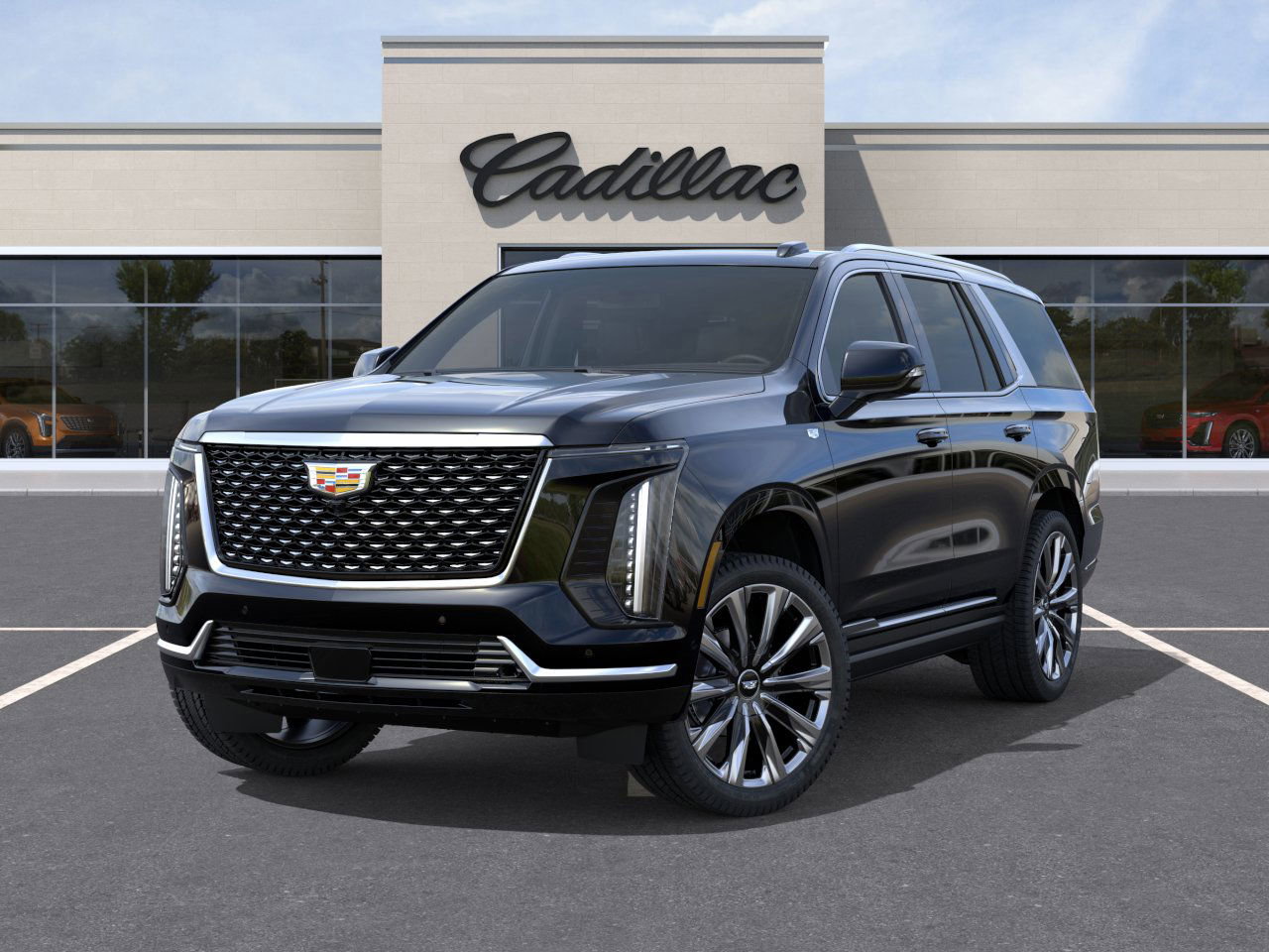 New 2026 Cadillac Escalade Luxury image 7