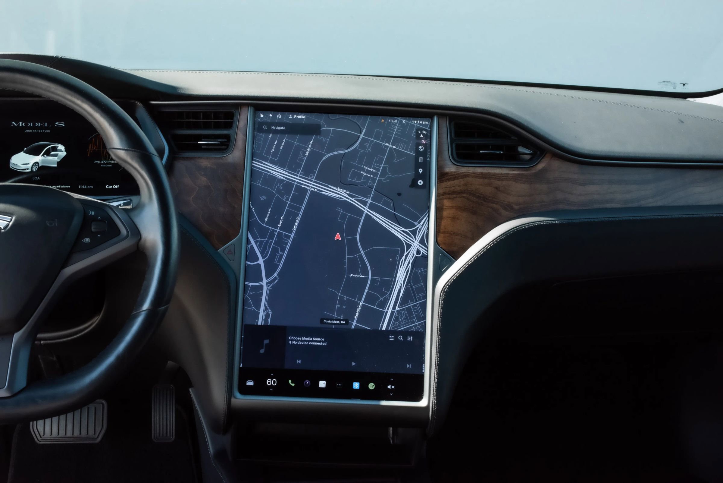 Used 2021 Tesla Model S Long Range Plus image 11