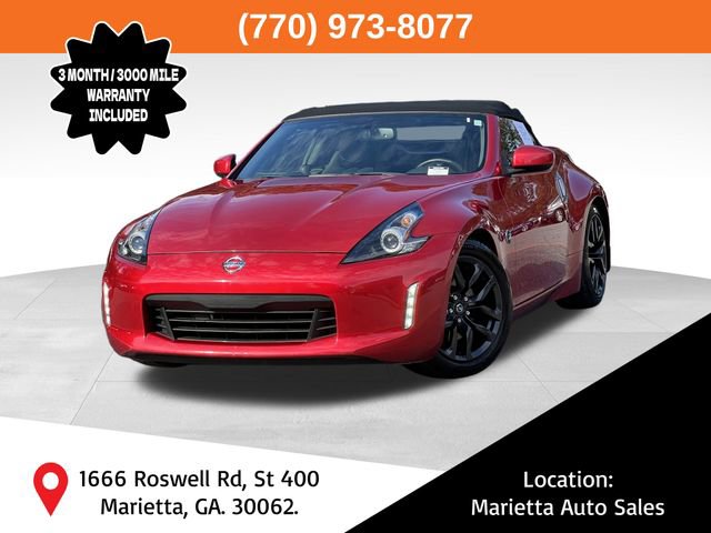 Used 2019 Nissan 370Z Touring image 1