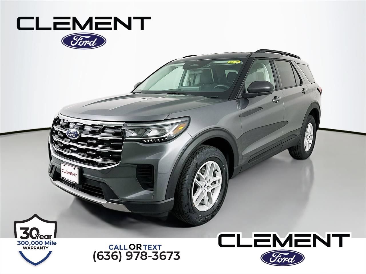 New 2026 Ford Explorer Active