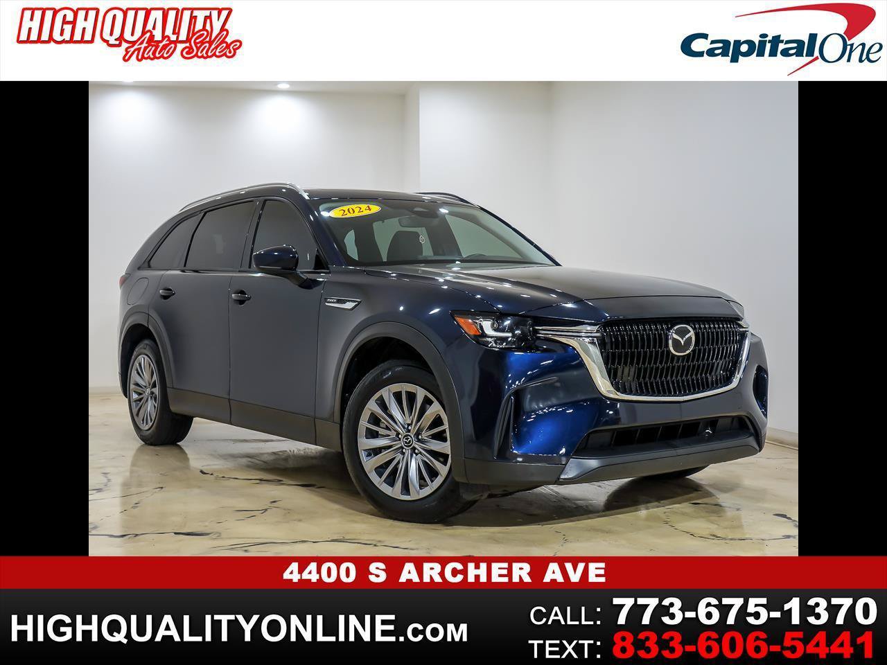 Used 2024 MAZDA CX-90 Plug-In Hybrid w/ Preferred