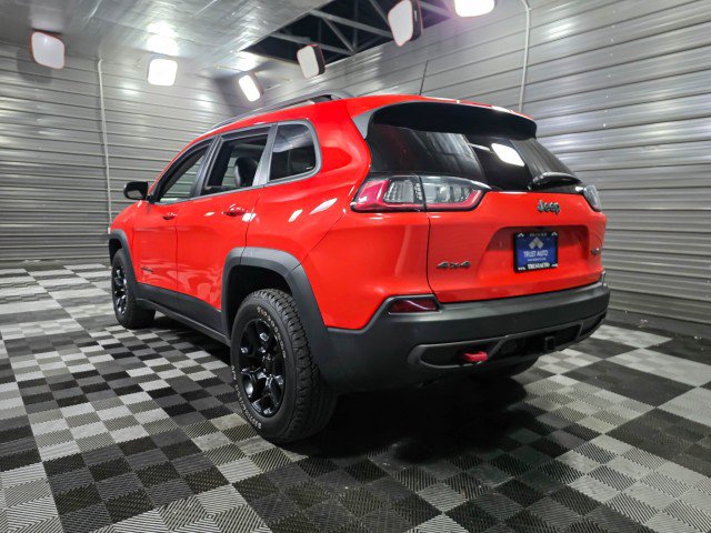 Used 2021 Jeep Cherokee Trailhawk w/ Sun, Sound & Nav Group image 7