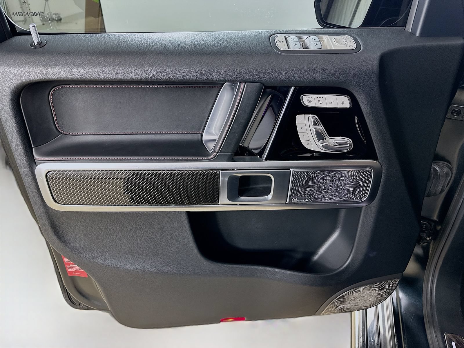 Used 2023 Mercedes-Benz G 63 AMG 4MATIC w/ G Manufaktur Interior Package image 16