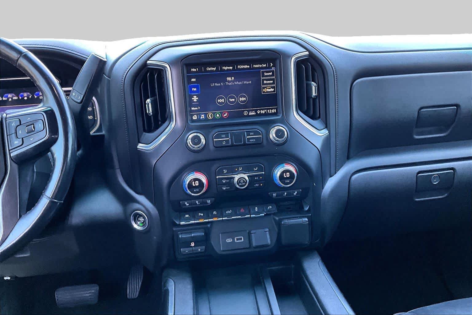 Used 2020 GMC Sierra 1500 AT4 w/ AT4 Premium Package AWD/4WD image 7