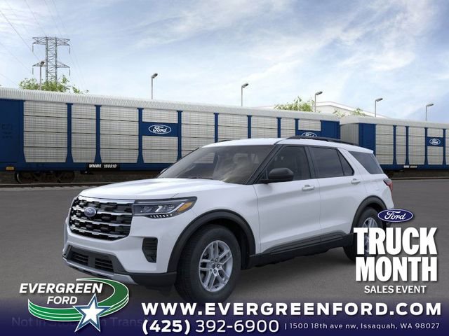 New 2026 Ford Explorer Active image 1