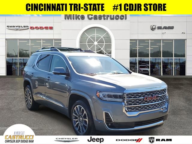 Used 2021 GMC Acadia Denali w/ Denali Ultimate Package image 1
