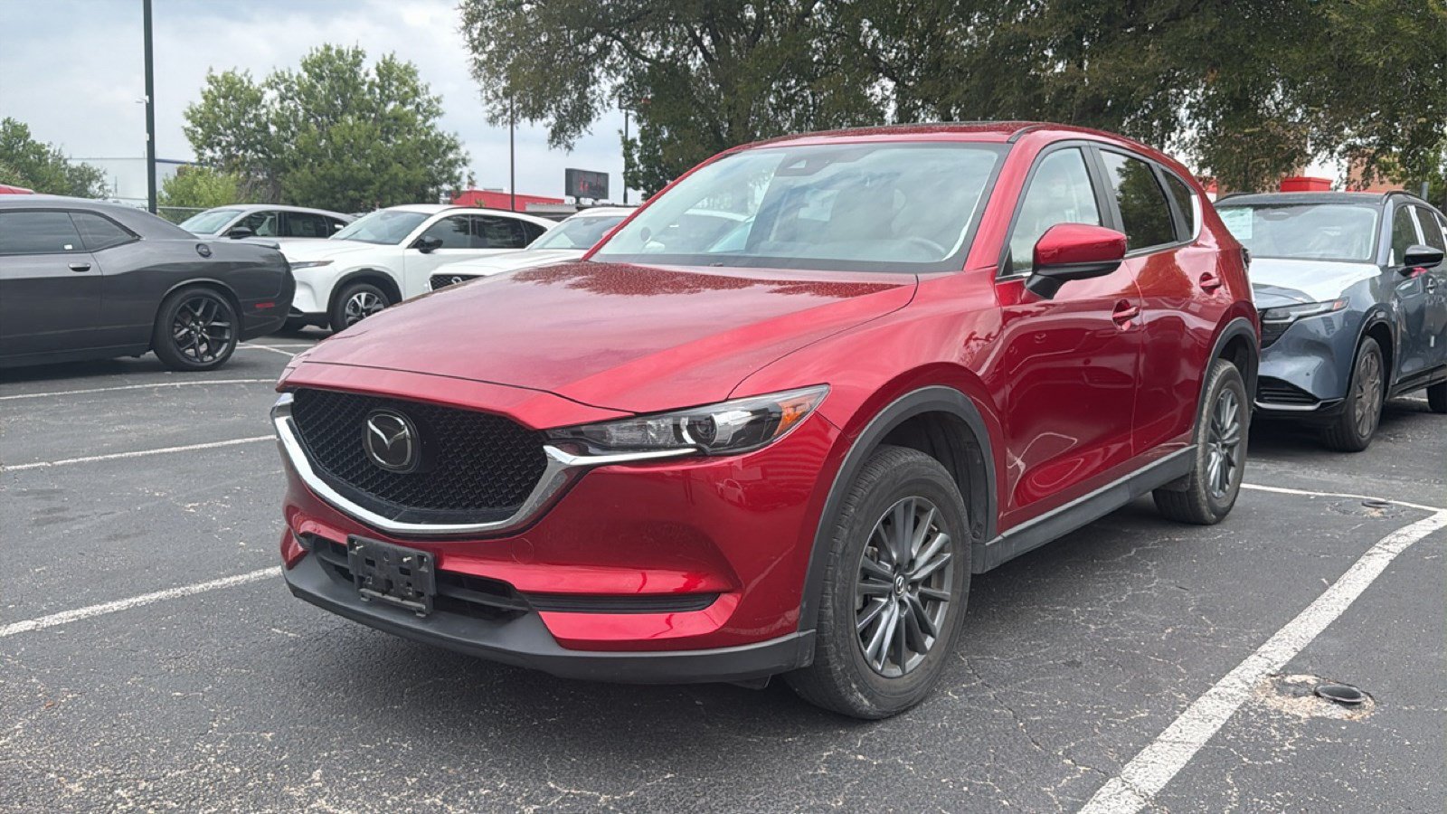 Used 2020 MAZDA CX-5 Touring FWD image 13