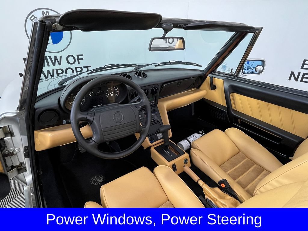 Used 1991 Alfa Romeo Spider Veloce RWD image 4