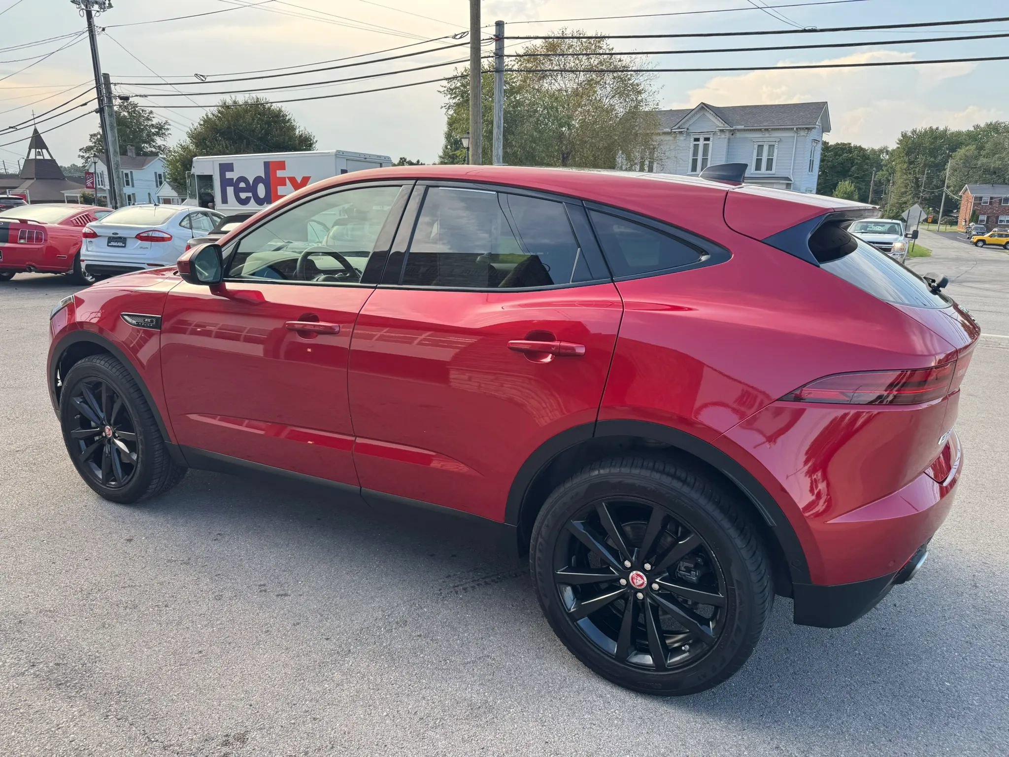 Used 2020 Jaguar E-PACE SE AWD/4WD image 8