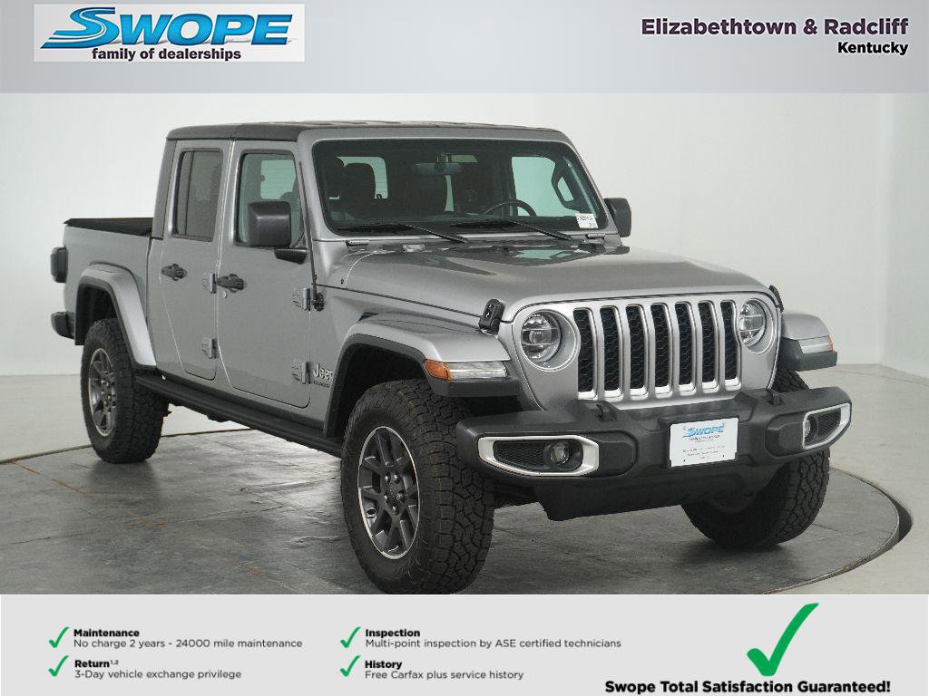 Used 2020 Jeep Gladiator Overland image 1