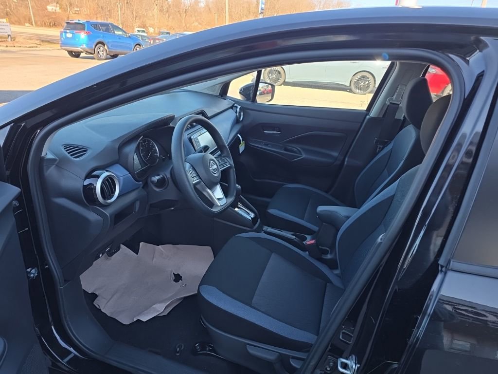 New 2025 Nissan Versa SV w/ Trunk Package image 14