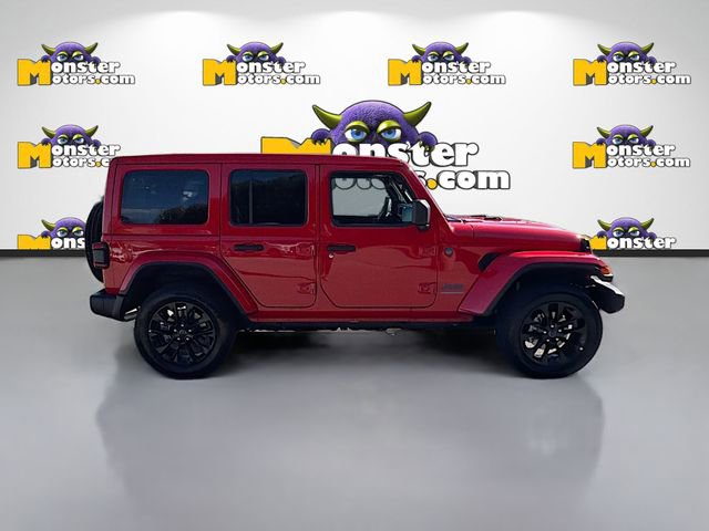 Used 2025 Jeep Wrangler Sahara 4xe w/ Safety Group image 4