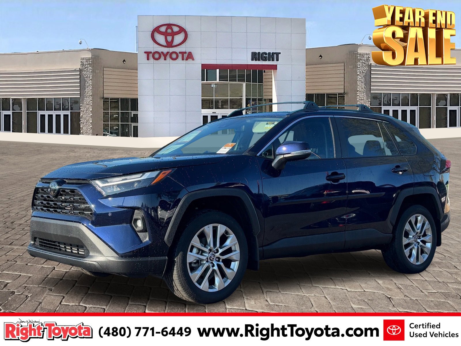 Certified 2024 Toyota RAV4 XLE Premium