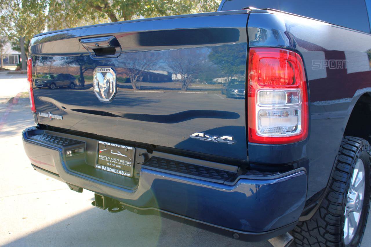 Used 2020 RAM 2500 Lone Star w/ Level 1 Equipment Group image 21