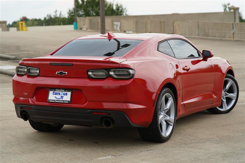 Used 2016 Chevrolet Camaro SS RWD image 7