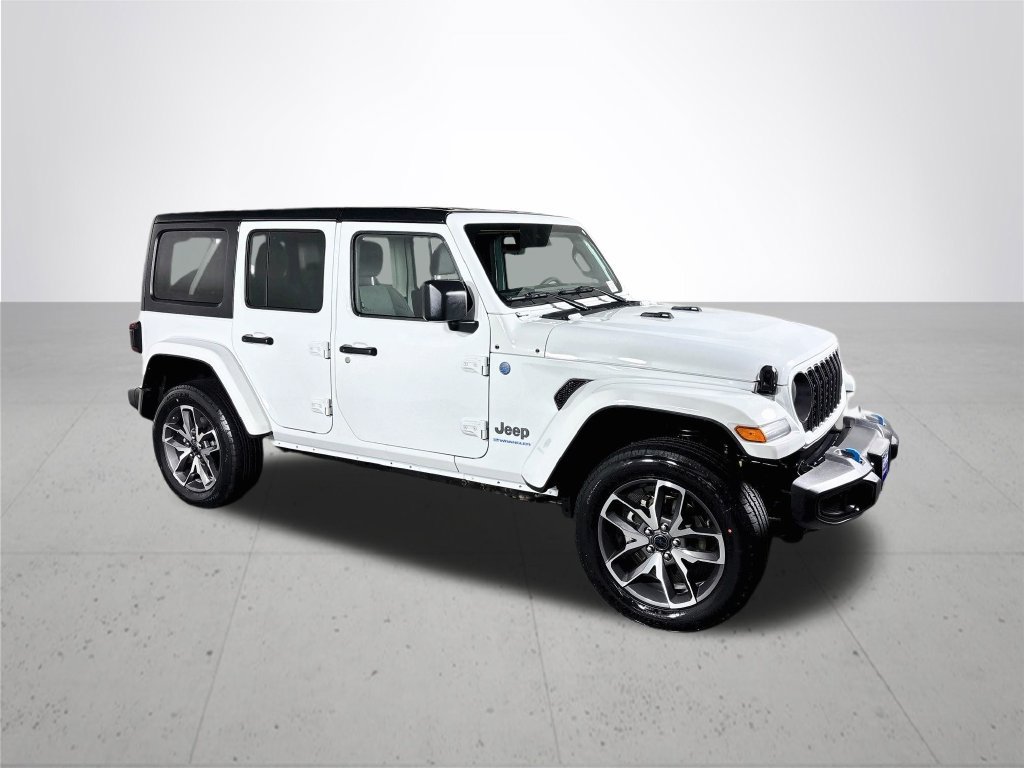 Certified 2024 Jeep Wrangler Unlimited w/ Convenience Group AWD/4WD image 5