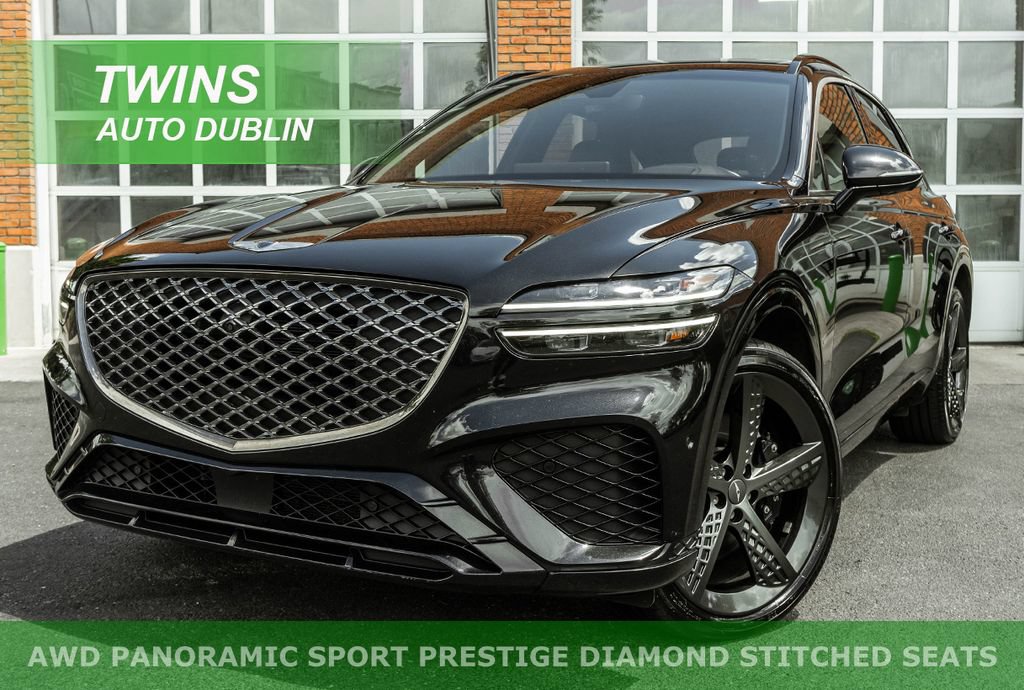 Used 2023 Genesis GV70 3.5T Sport w/ Sport Prestige Package