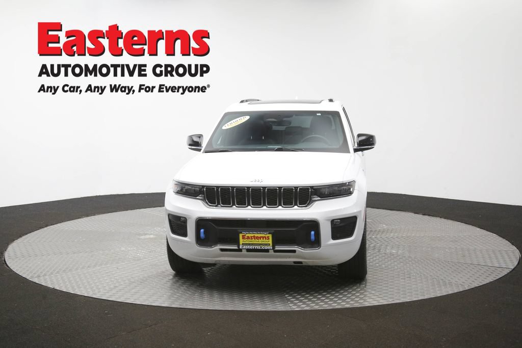 Used 2022 Jeep Grand Cherokee Overland AWD/4WD image 57