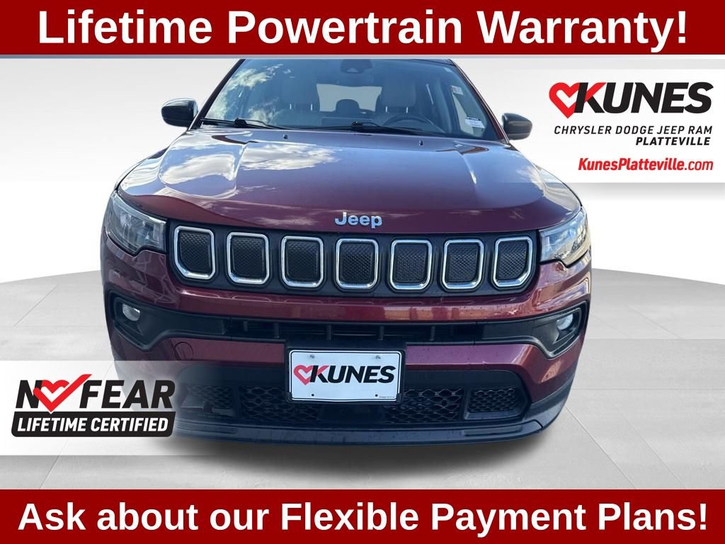 Used 2022 Jeep Compass Latitude w/ Convenience Group AWD/4WD image 11