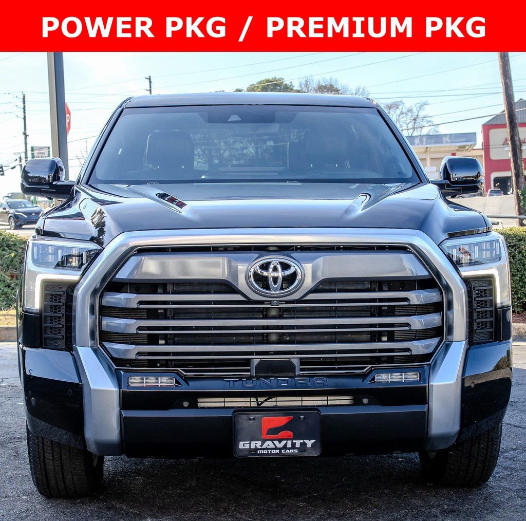 Used 2025 Toyota Tundra Limited image 2