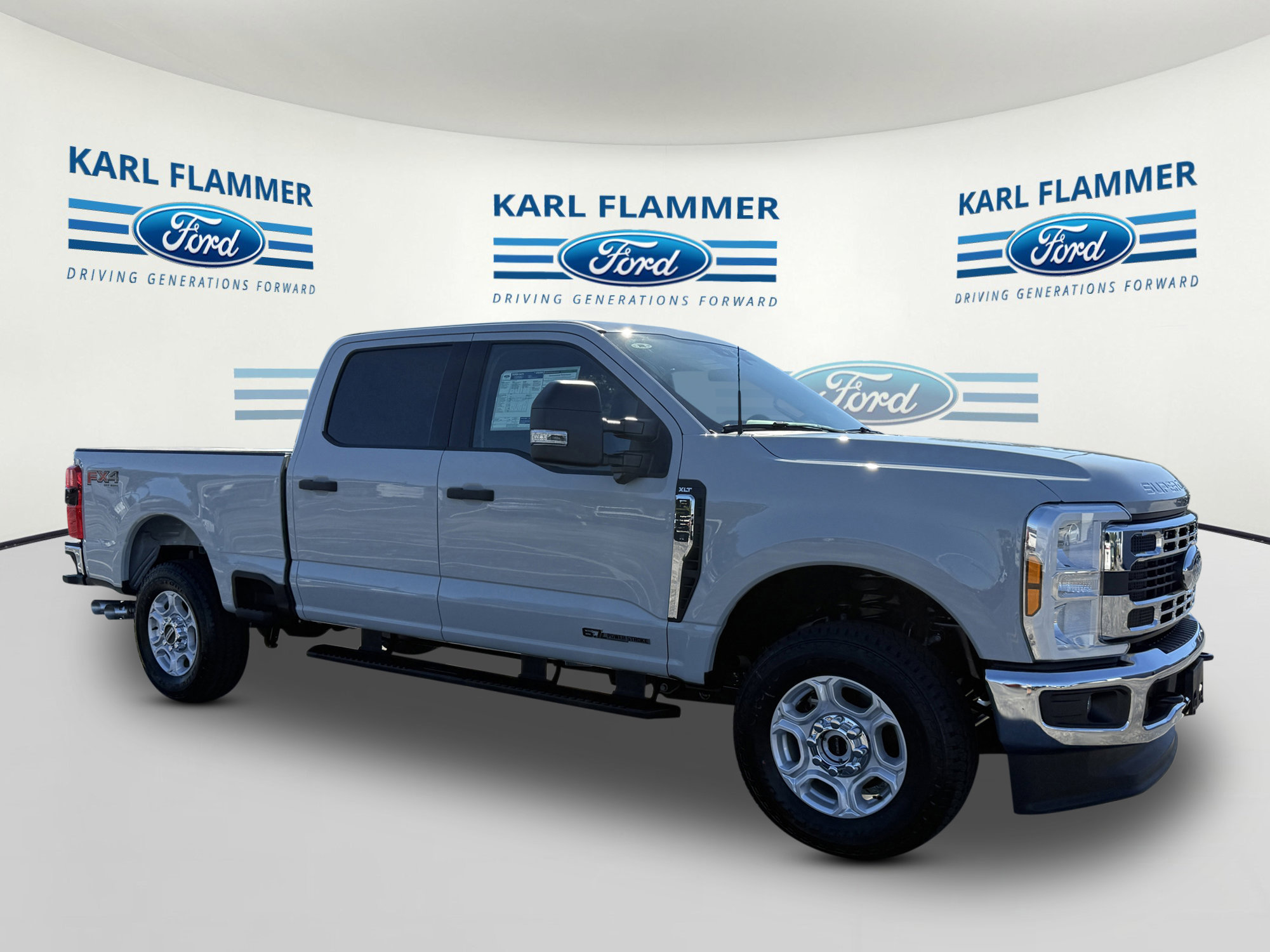 New 2026 Ford F250 XLT image 1