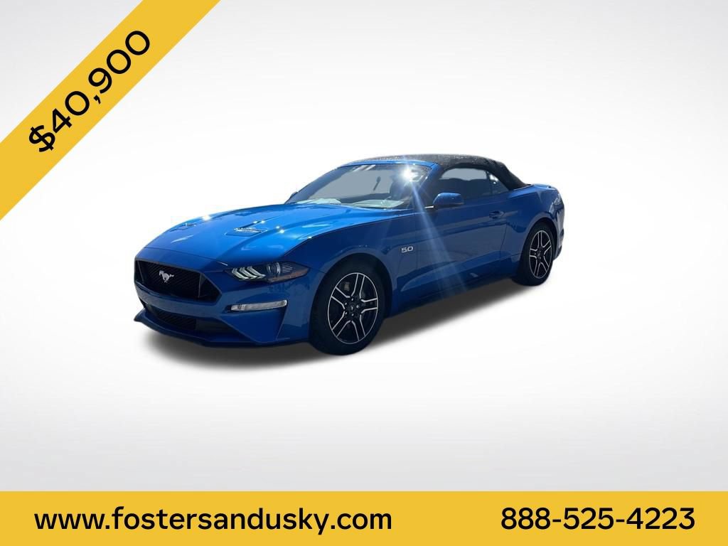 Used 2021 Ford Mustang GT Premium w/ Equipment Group 401A RWD image 1
