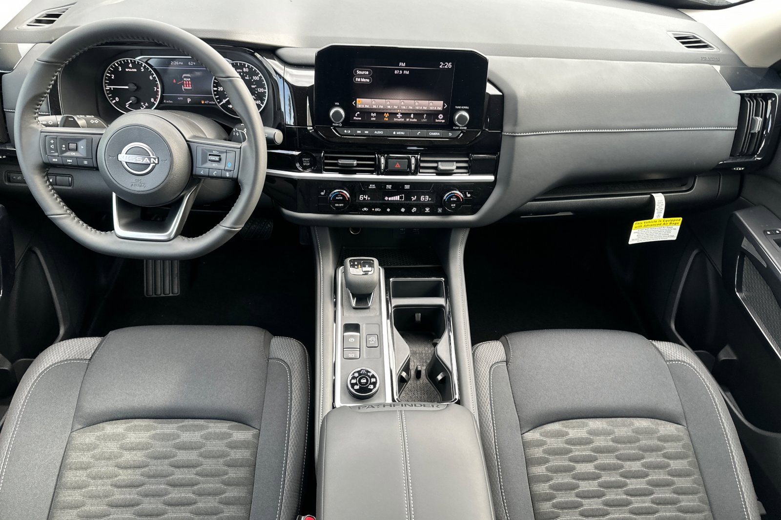 New 2025 Nissan Pathfinder SV w/ Black Appearance Package image 10