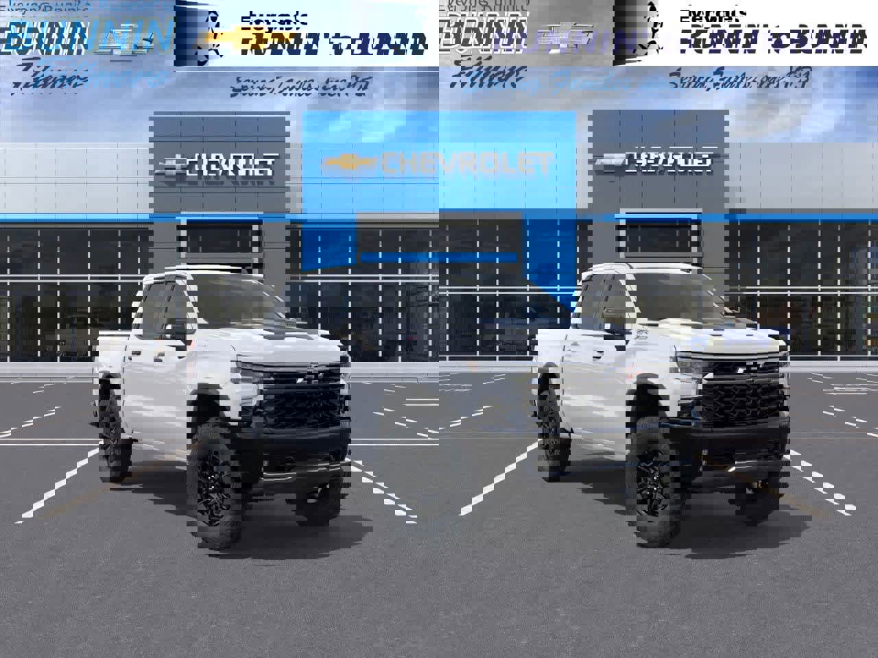 New 2026 Chevrolet Silverado 1500 ZR2 w/ Dark Appearance Package image 1