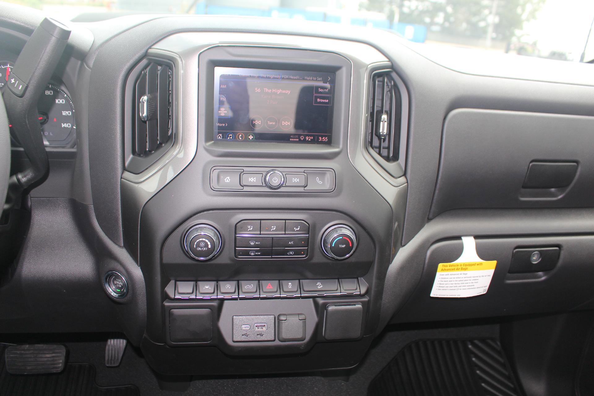 New 2025 Chevrolet Silverado 1500 Custom Trail Boss w/ LPO, Dark Essentials Package image 10