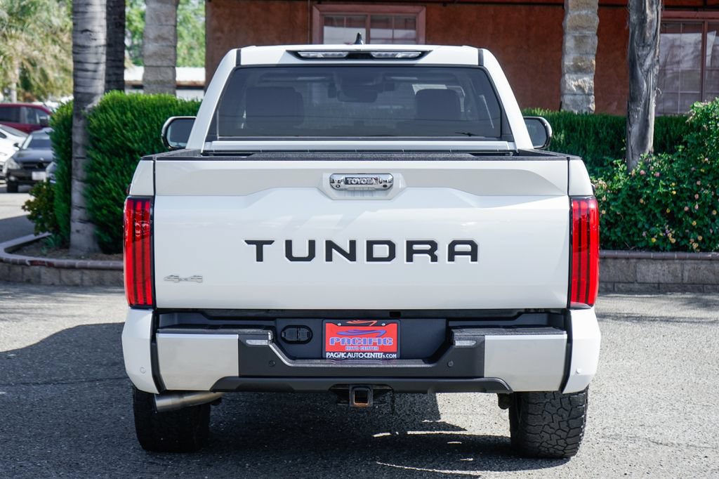 Used 2022 Toyota Tundra Limited AWD/4WD image 7