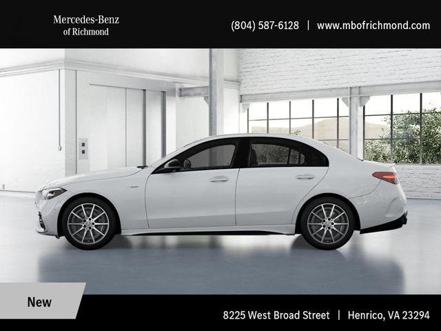 New 2026 Mercedes-Benz C 43 AMG 4MATIC Sedan image 34