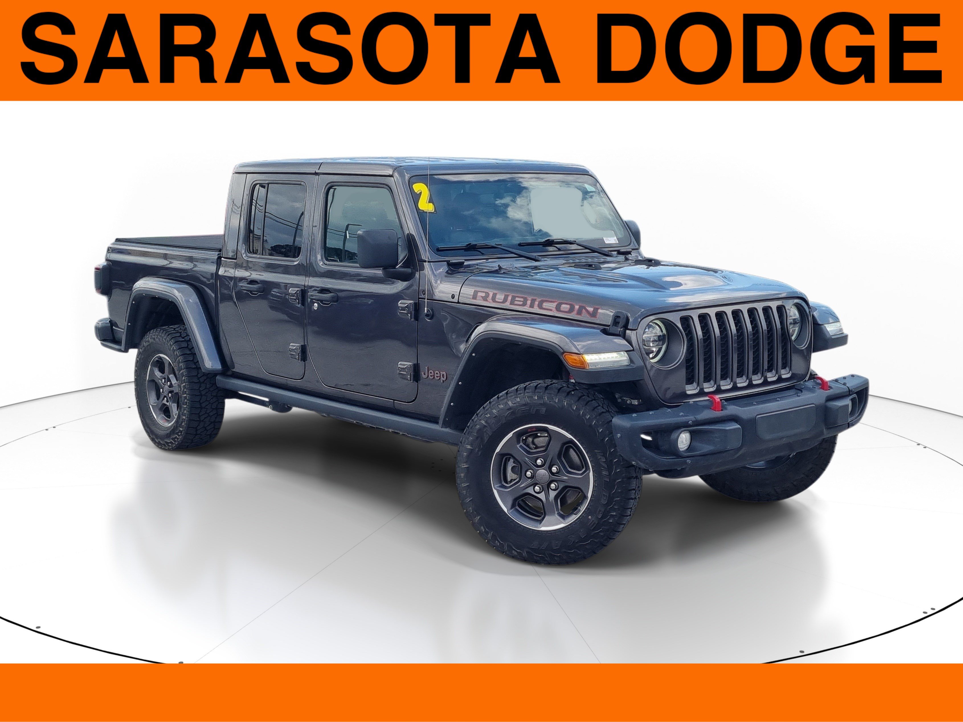 Used 2022 Jeep Gladiator Rubicon w/ LED Lighting Group