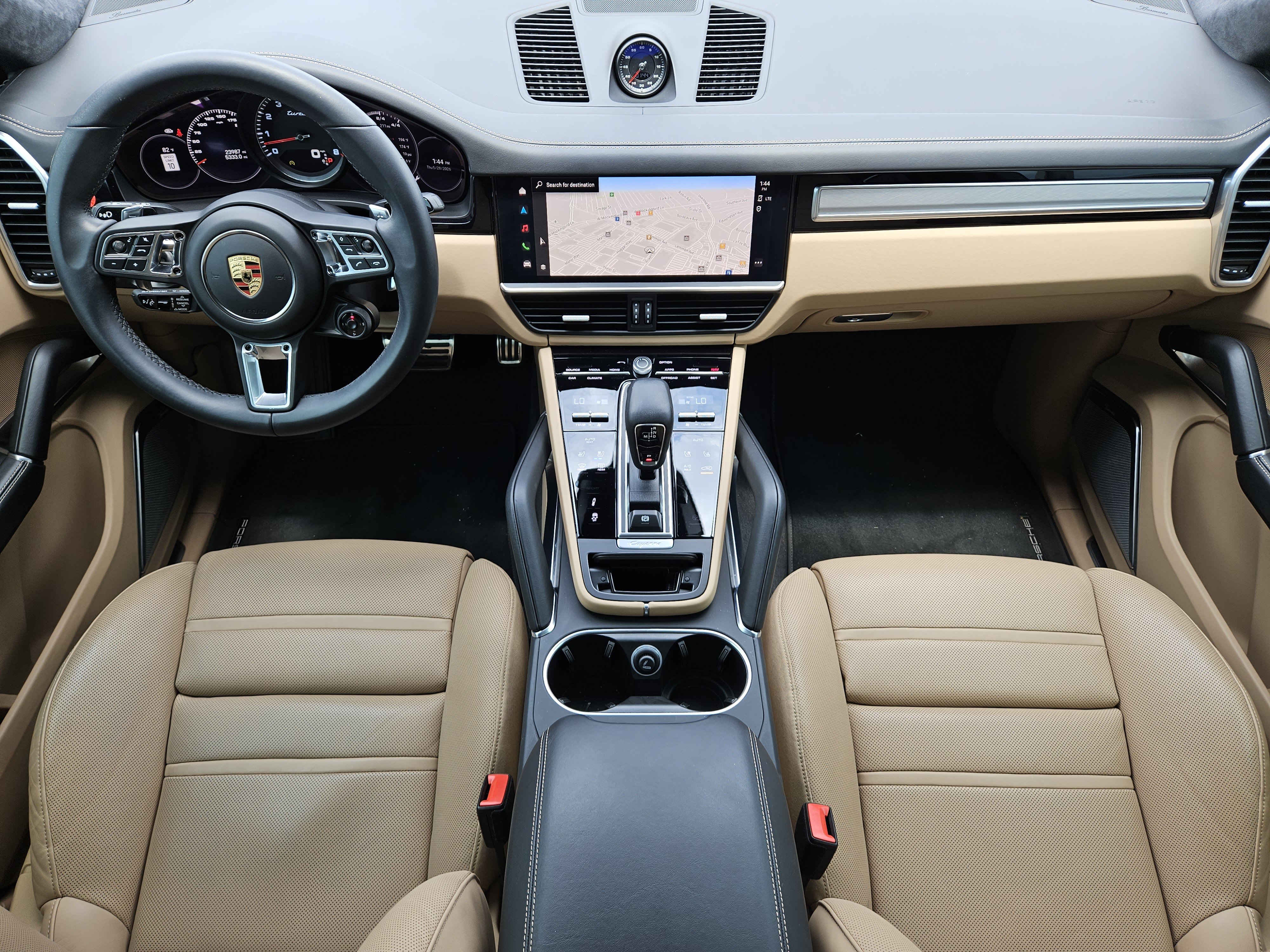 Certified 2023 Porsche Cayenne Turbo AWD/4WD image 24