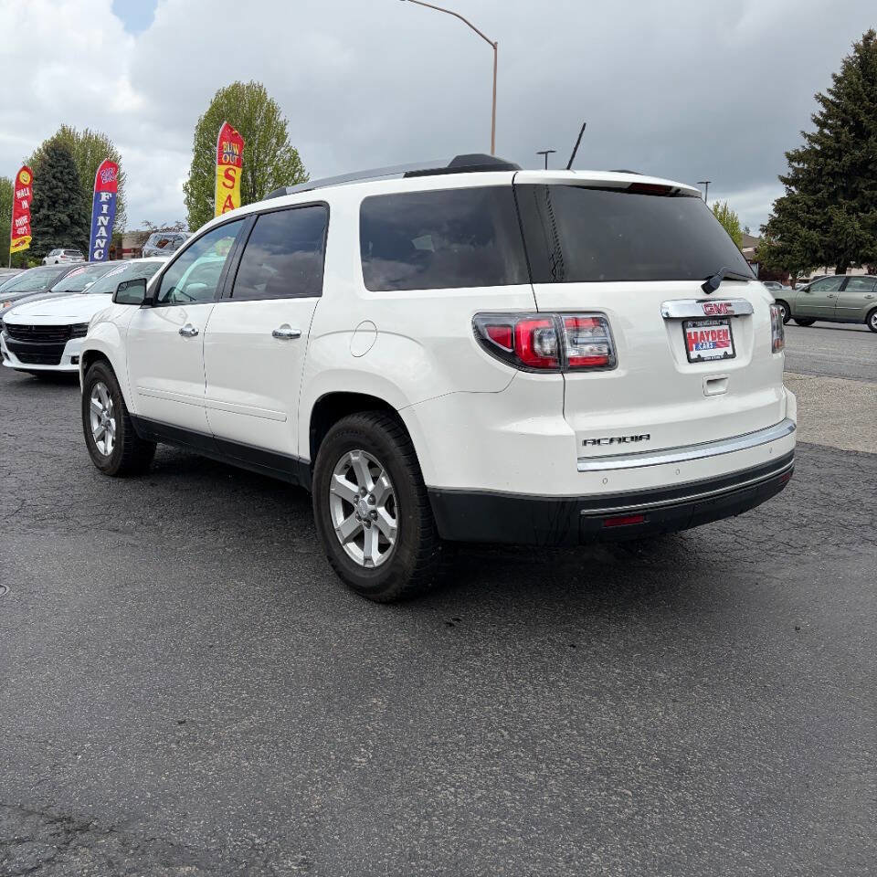 Used 2014 GMC Acadia SLE FWD image 3