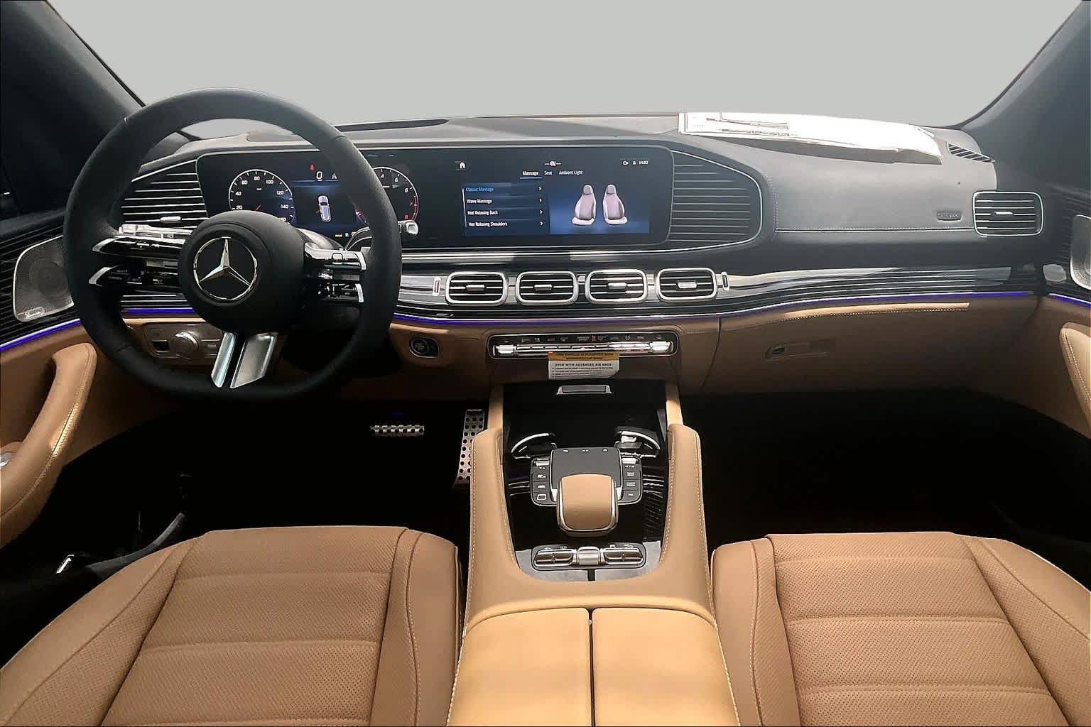 New 2026 Mercedes-Benz GLS 580 4MATIC image 8
