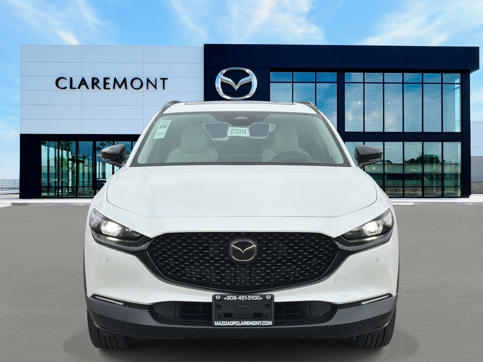 New 2026 MAZDA CX-30 2.5 Turbo w/ Premium Plus Pkg AWD/4WD image 2