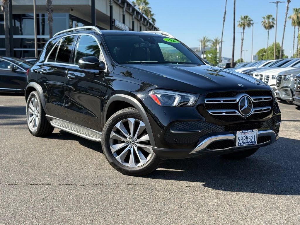 Certified 2021 Mercedes-Benz GLE 350 image 1