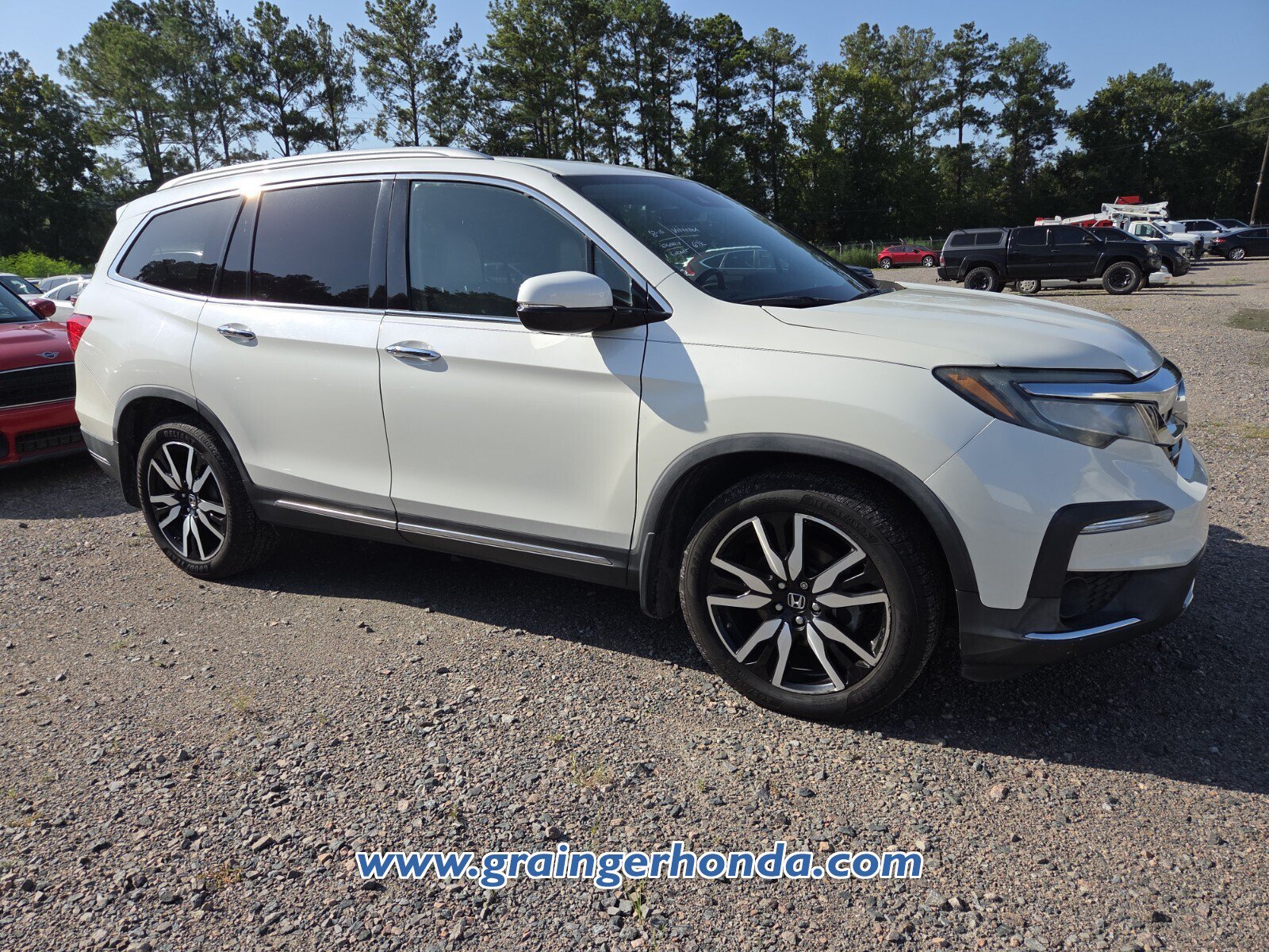 Certified 2019 Honda Pilot Touring image 5
