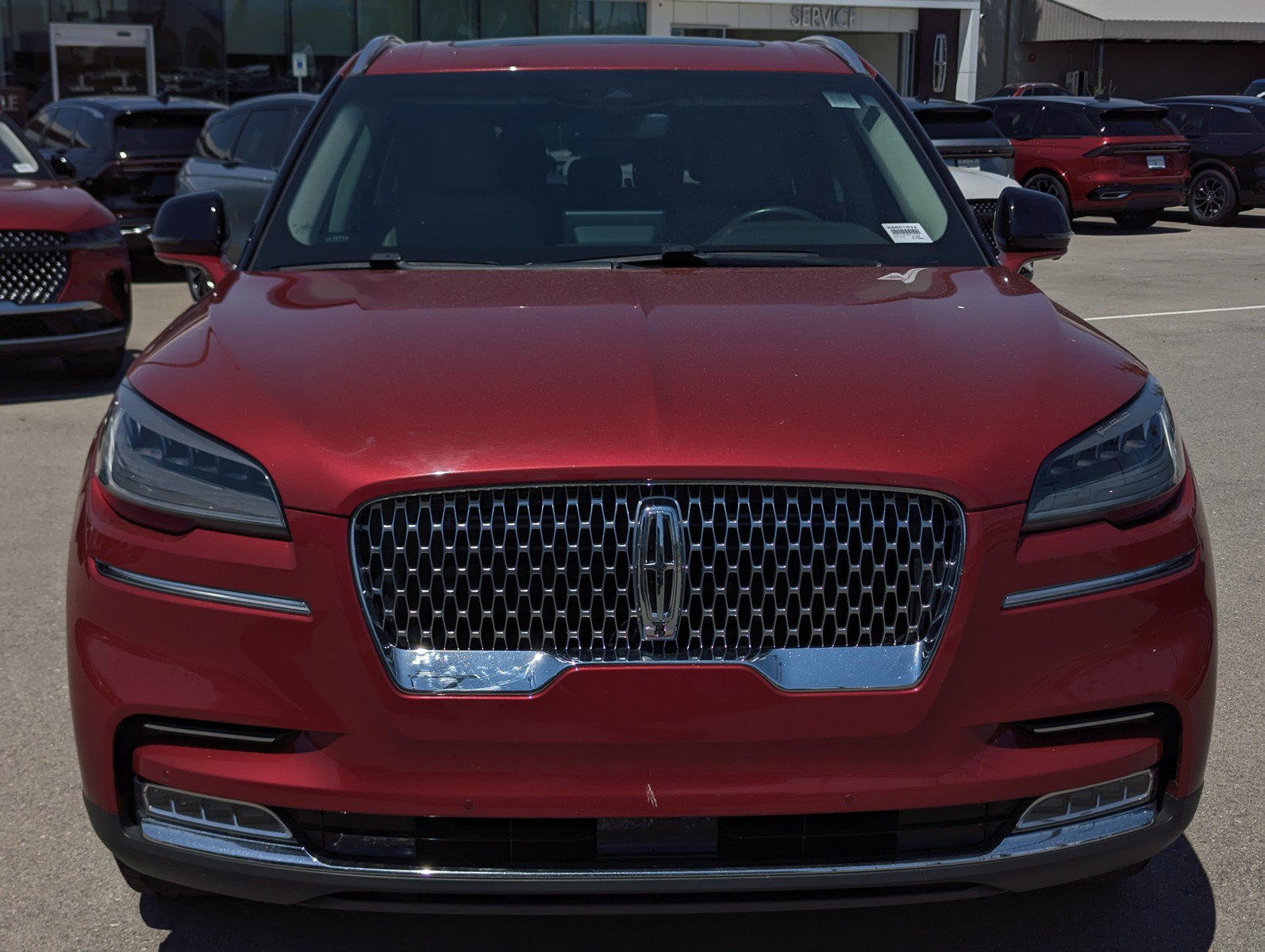 Certified 2021 Lincoln Aviator Reserve w/ Elements Package Plus RWD image 6