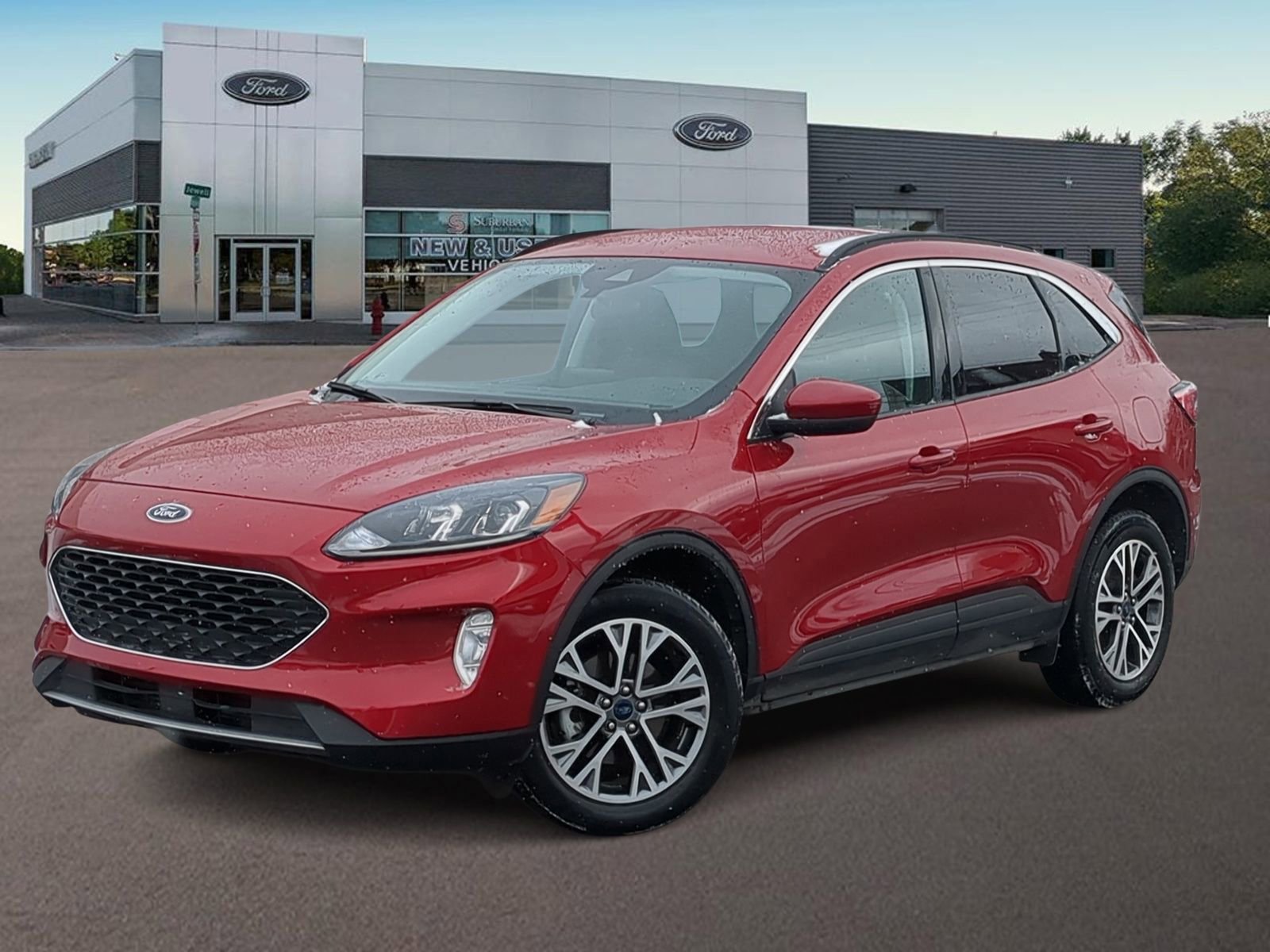 Used 2022 Ford Escape SEL