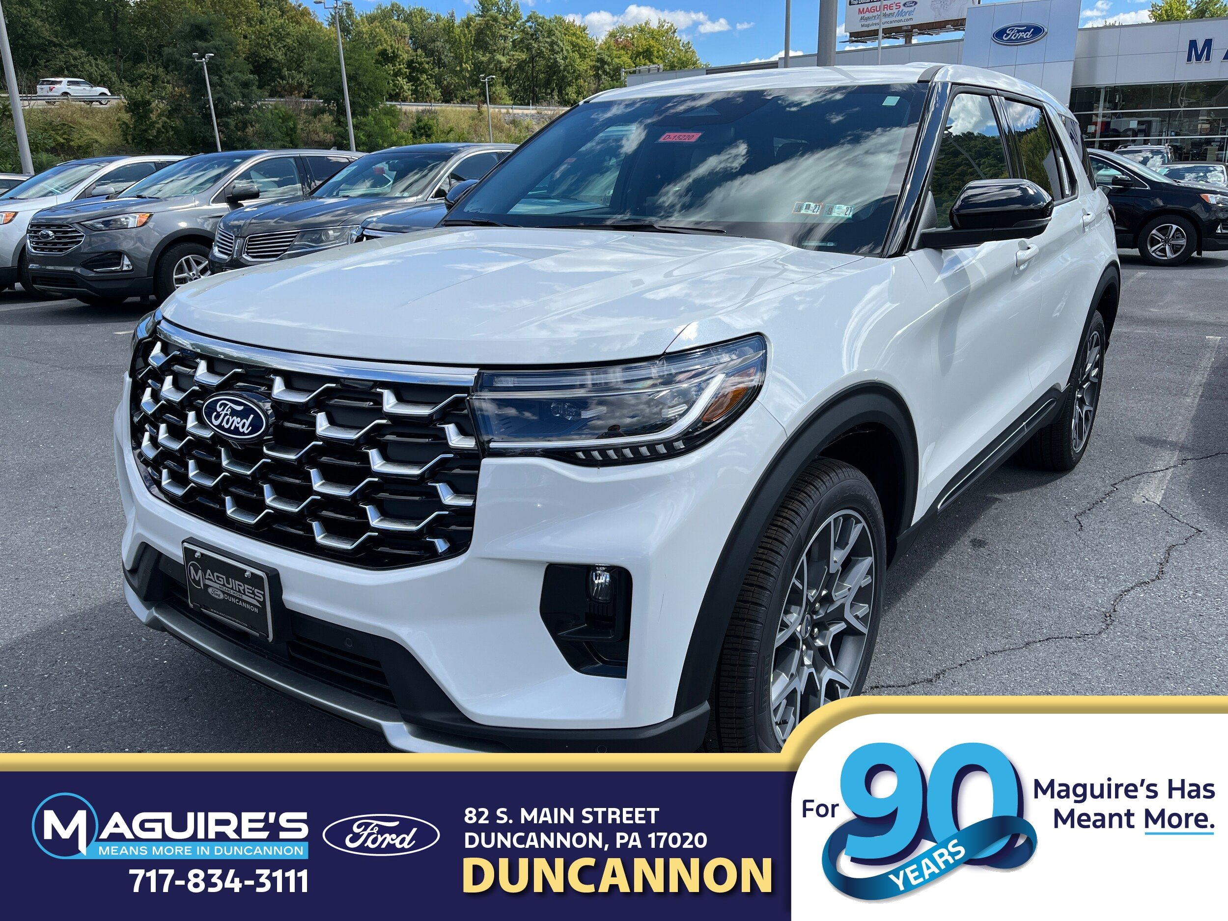 New 2027 Ford Explorer Platinum