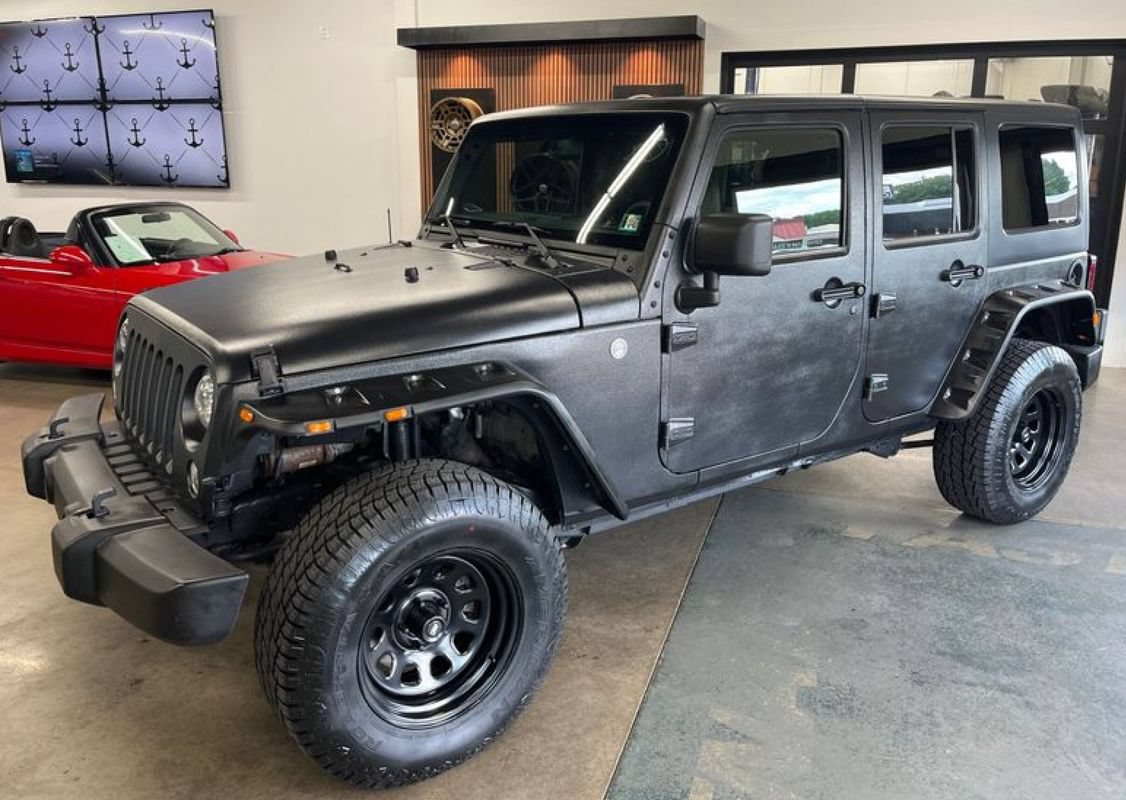 Used 2016 Jeep Wrangler Unlimited Sport AWD/4WD image 1