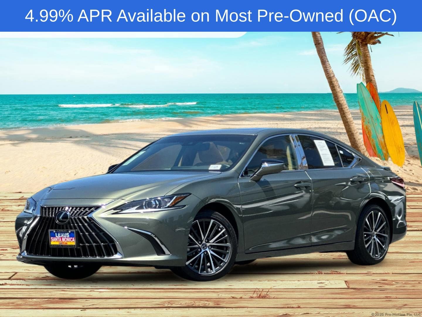 Used 2025 Lexus ES 300h w/ Premium Package